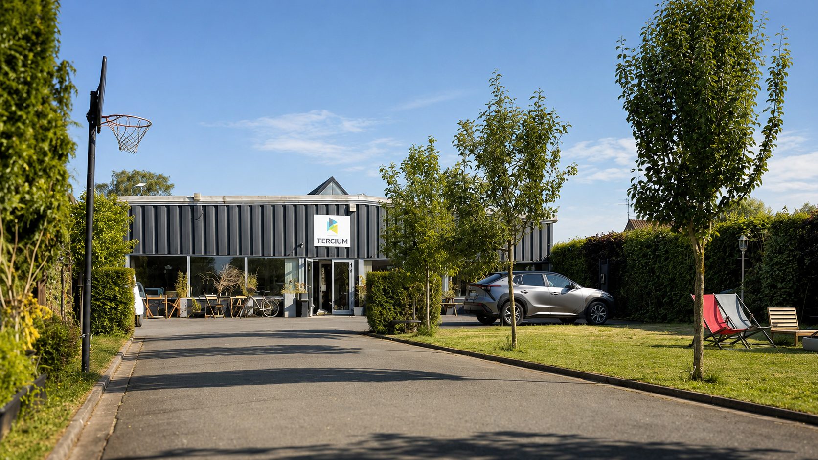 Locaux Apresta / Tercium — studio et bureaux