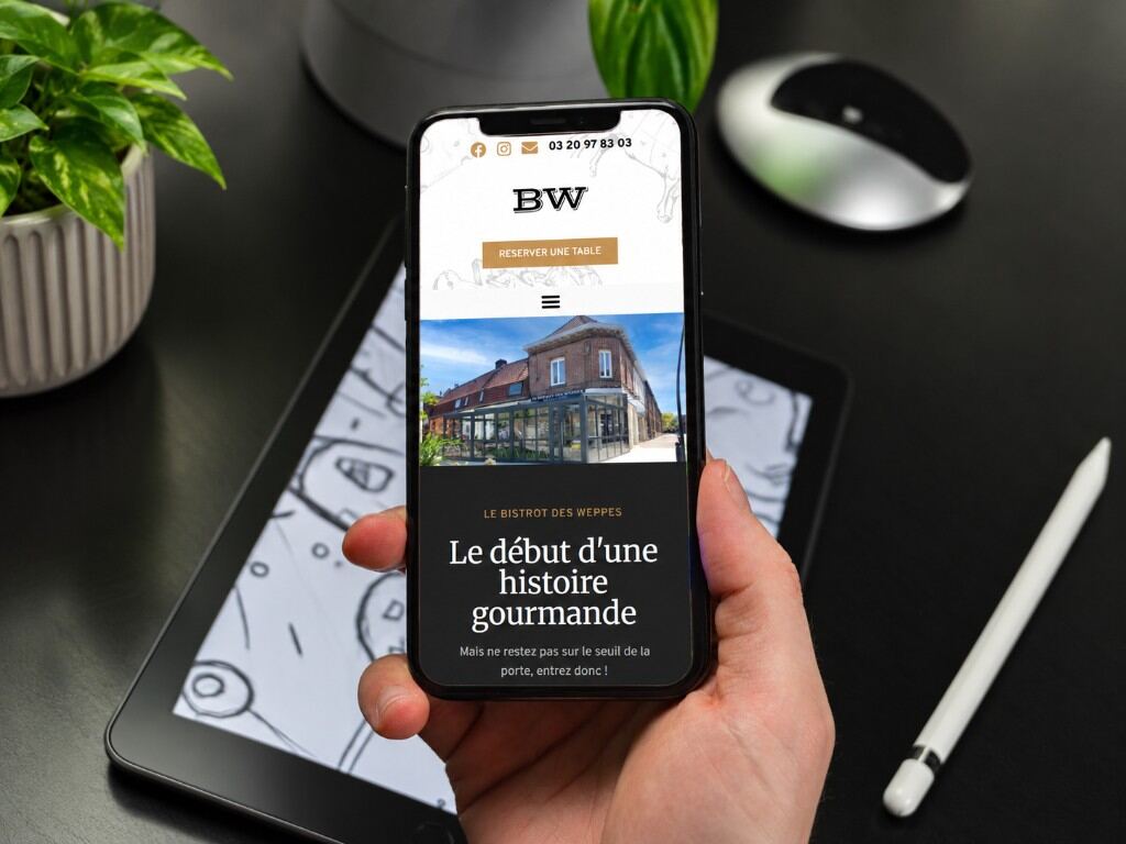 Capture — Bistrot des Weppes