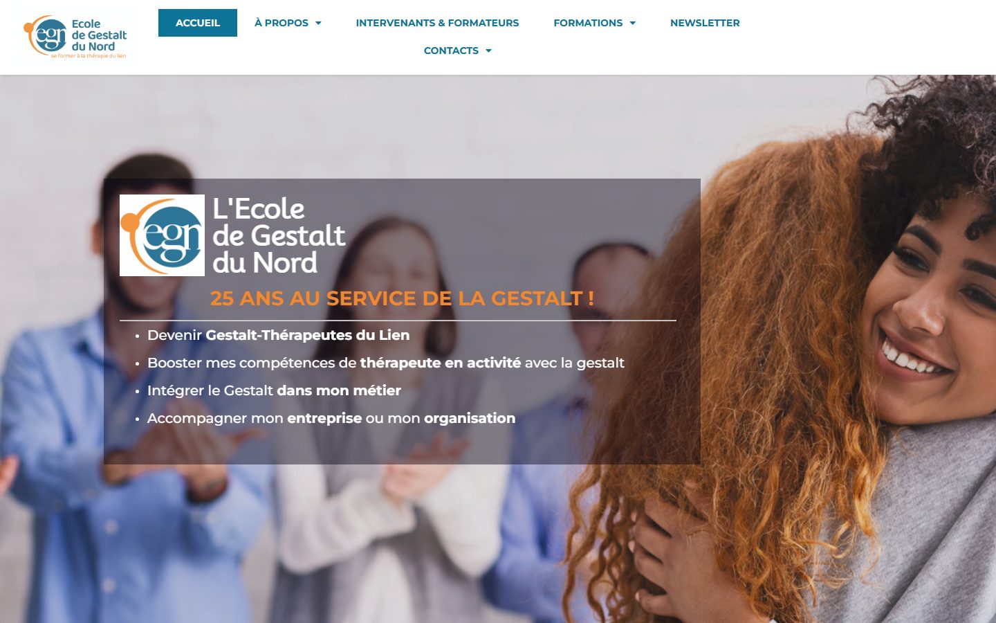 Capture du site Champ G