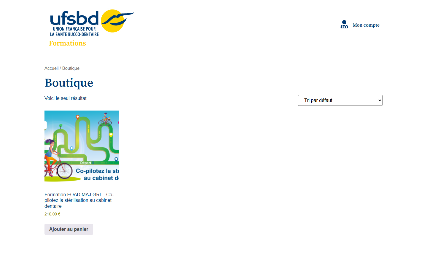 Capture du site UFSBD