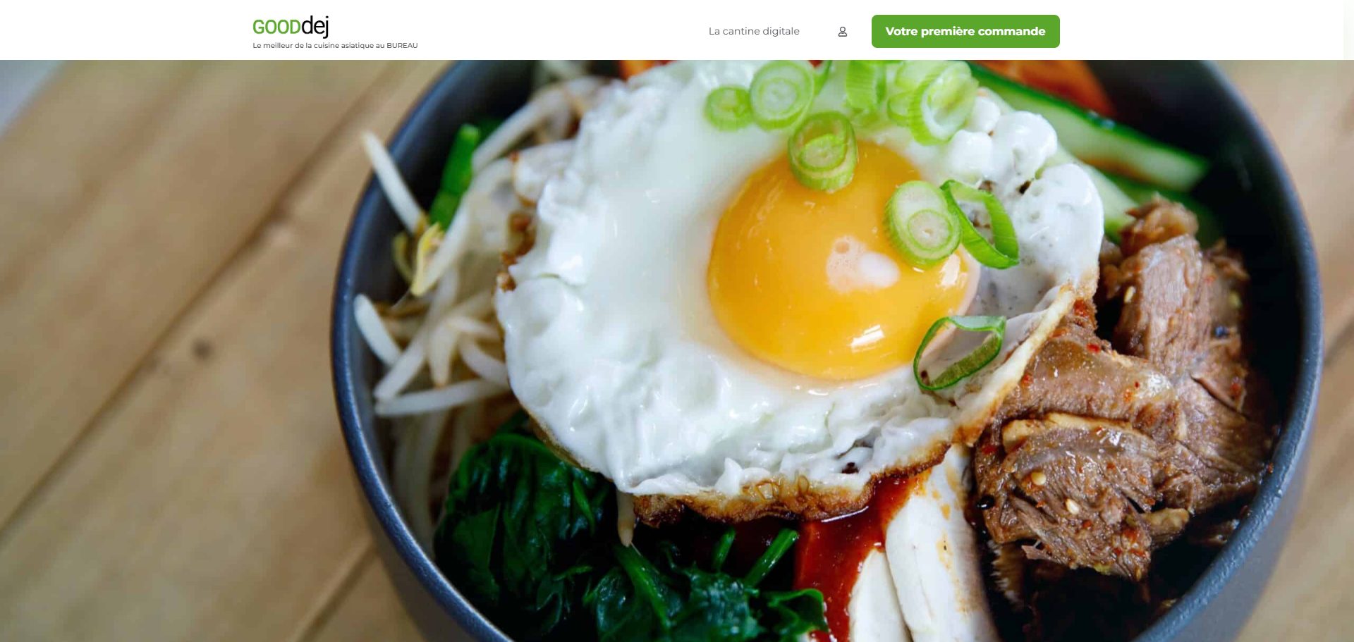 Capture du site Gooddej