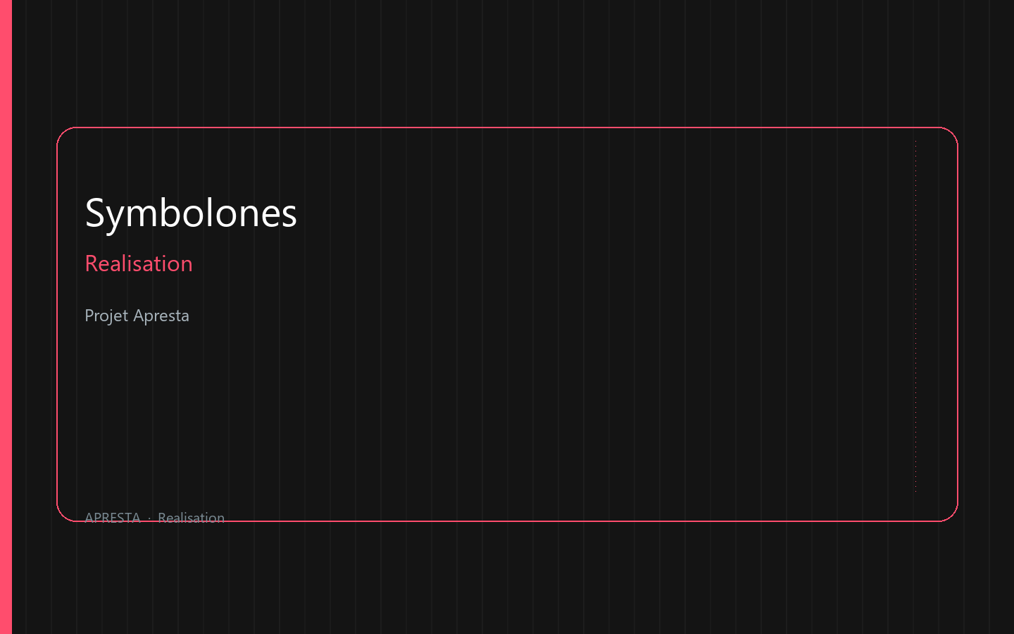 Capture du site Symbolones SAS