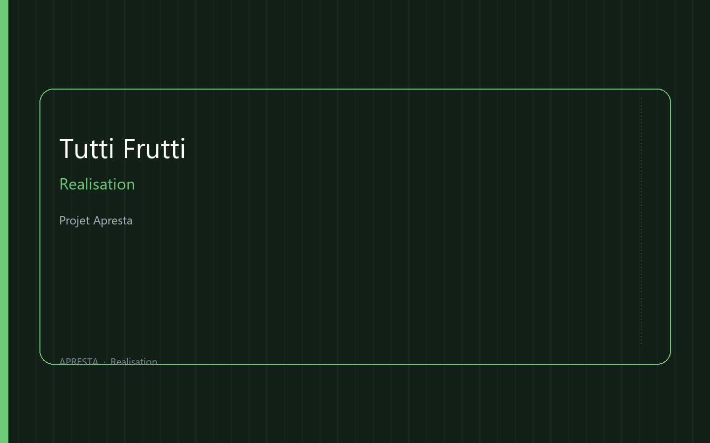Capture du site Tutti Frutti
